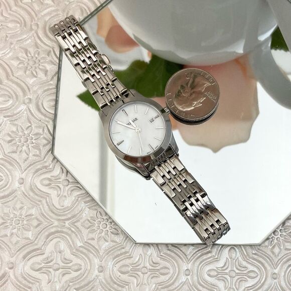 Pulsar by Seiko Classic Ladies Mother of Pearl Dial Watch - Picture 8 of 14